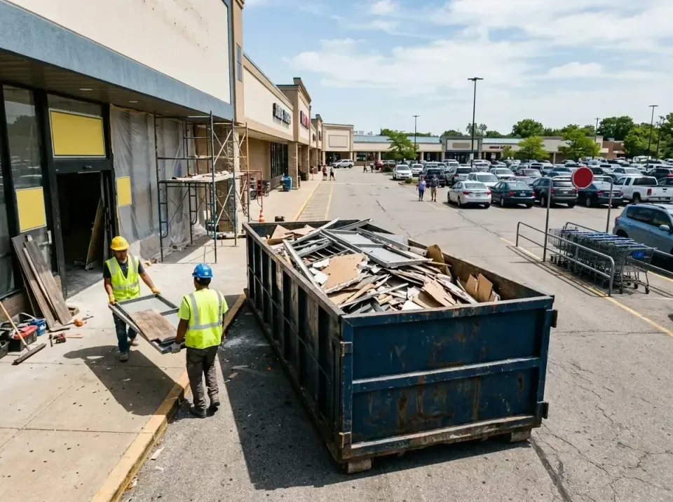 retail-store-renovation-debris-003 — frequently asked questions, Roll-off Dumpster Rentals in Weslaco, TX